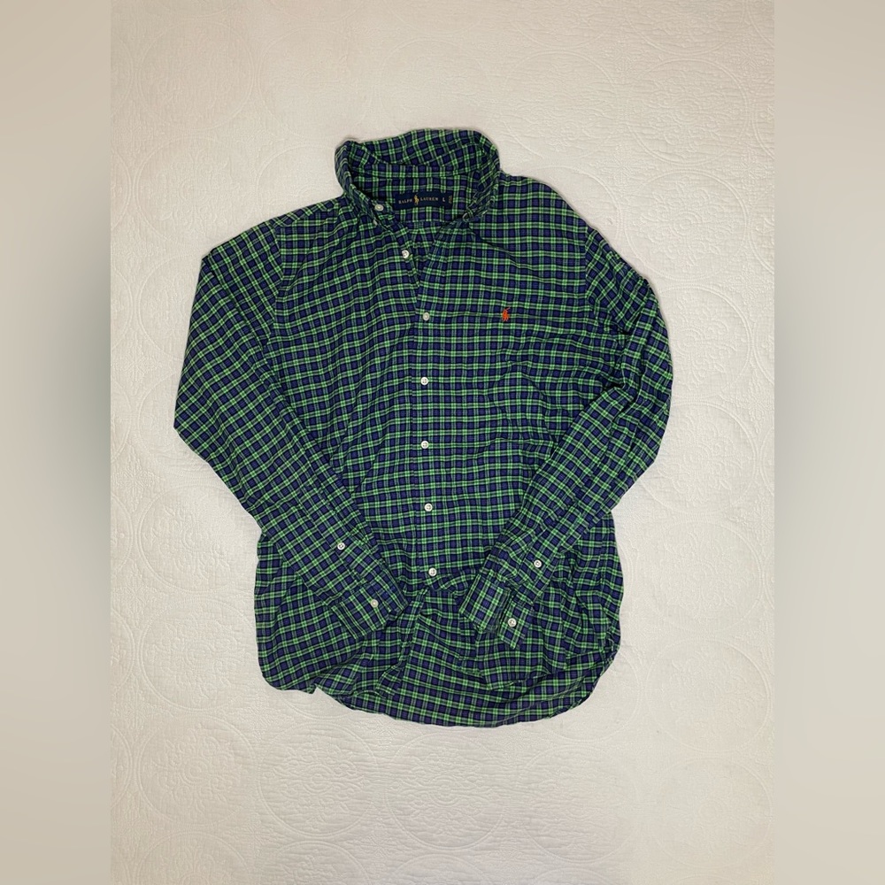 Large Men’s Polo Lightweight Flannel